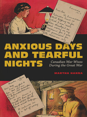 cover image of Anxious Days and Tearful Nights